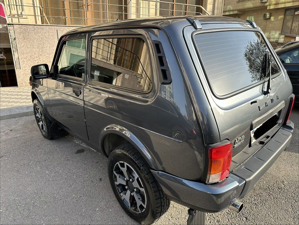 Lada (VAZ) Niva, 1.7 L, 2021 il, 68 000 km — Avtomobillər, Bakı (5)