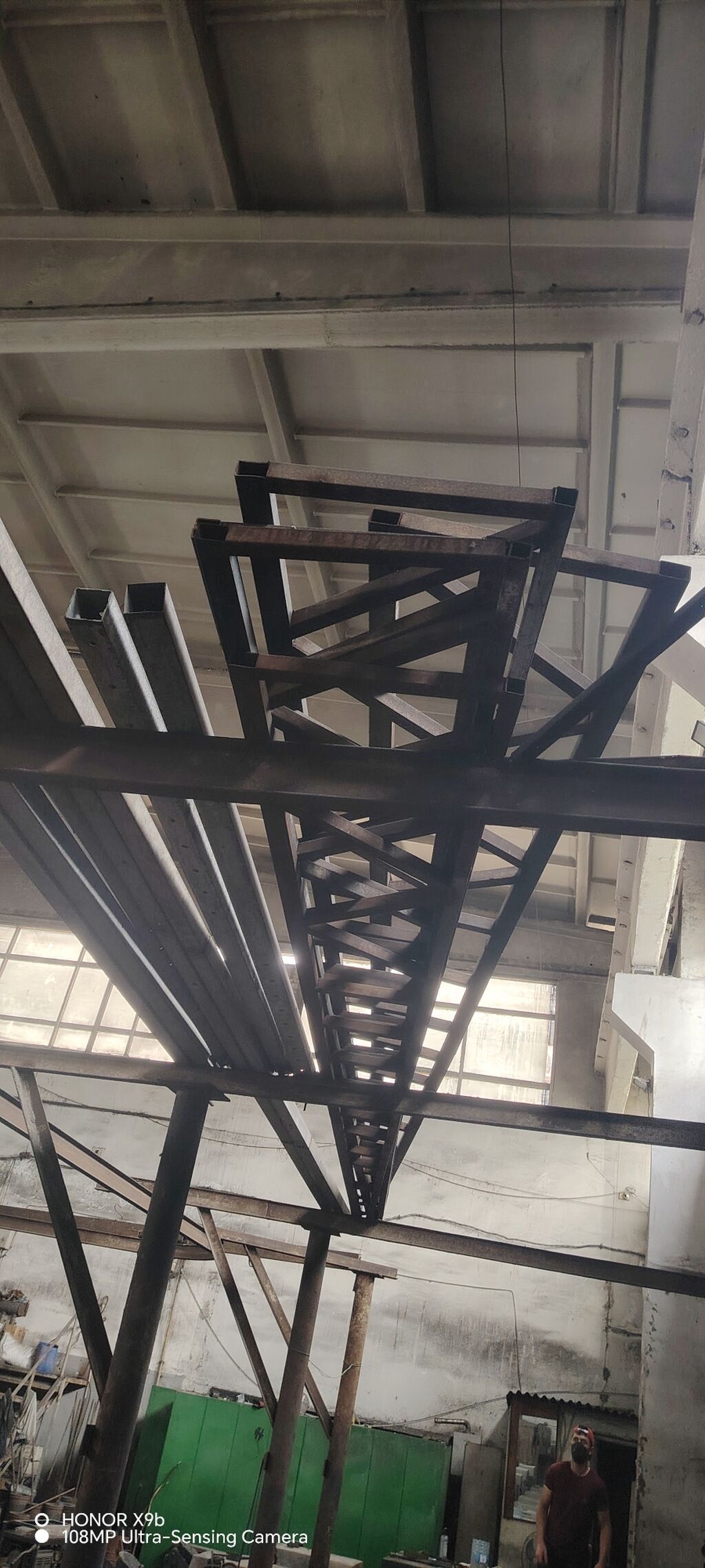 Məhsul: Metal ferma/çərçivə konstruksiyası 5 eded 7mtrlik ferma. 2 — Fəliz məmulatı, Sumqayıt (2)