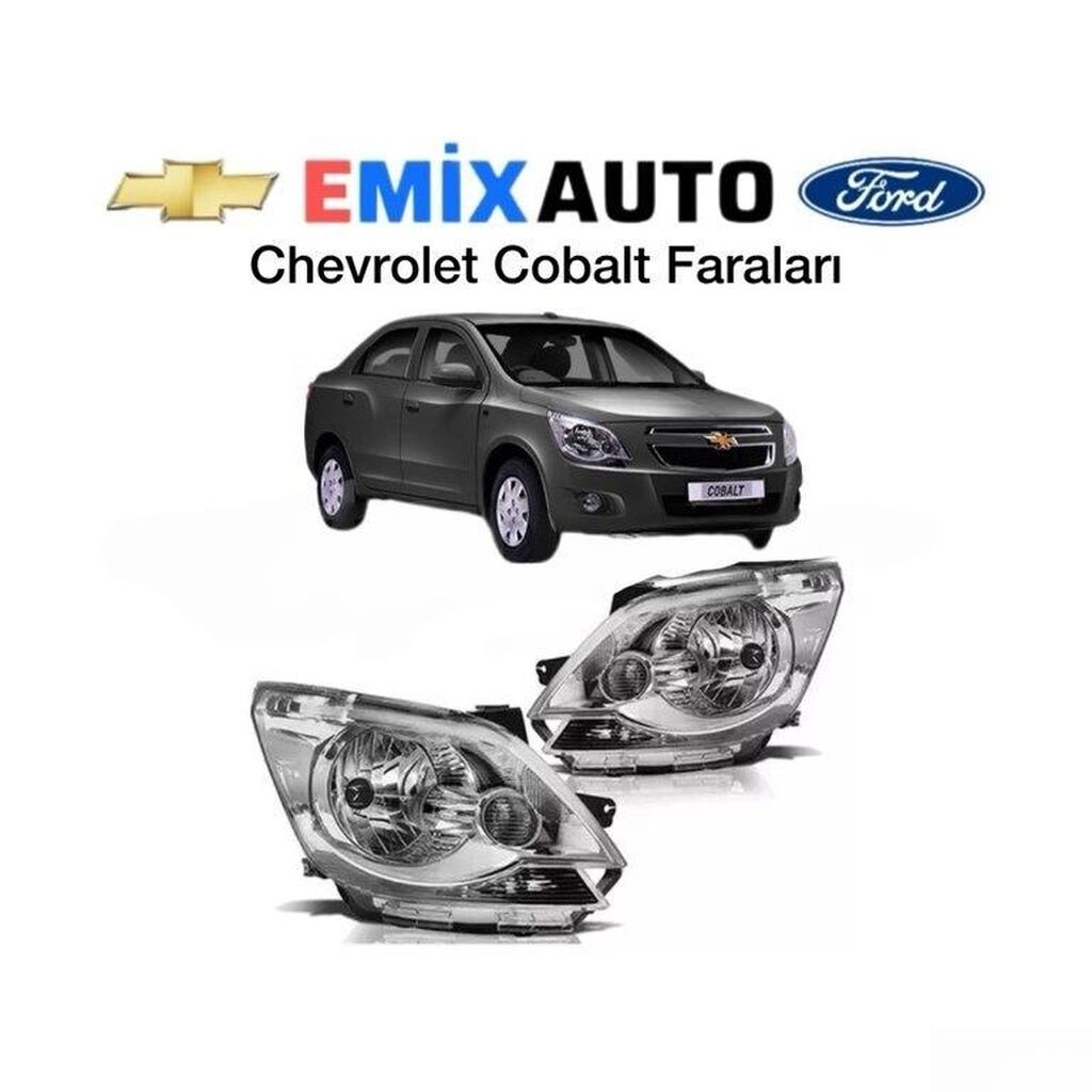 "Chevrolet Cobalt" farası Bütün kateqoriyalar Nəqliyyat Ehtiyat — Avtomobil işığı, Bakı (2)