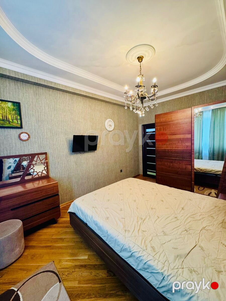 İcarəyə verilir 3 otaqlı yeni tikili 110 m² — Mənzil, Bakı (6)