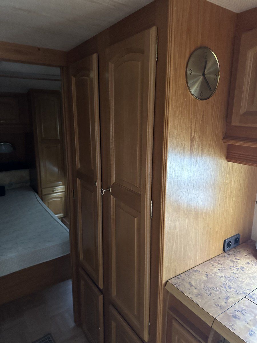 Weippert Luxus 655 D karavan, 1998 il — Yük avtomobilləri və qoşqular, Bakı (10)