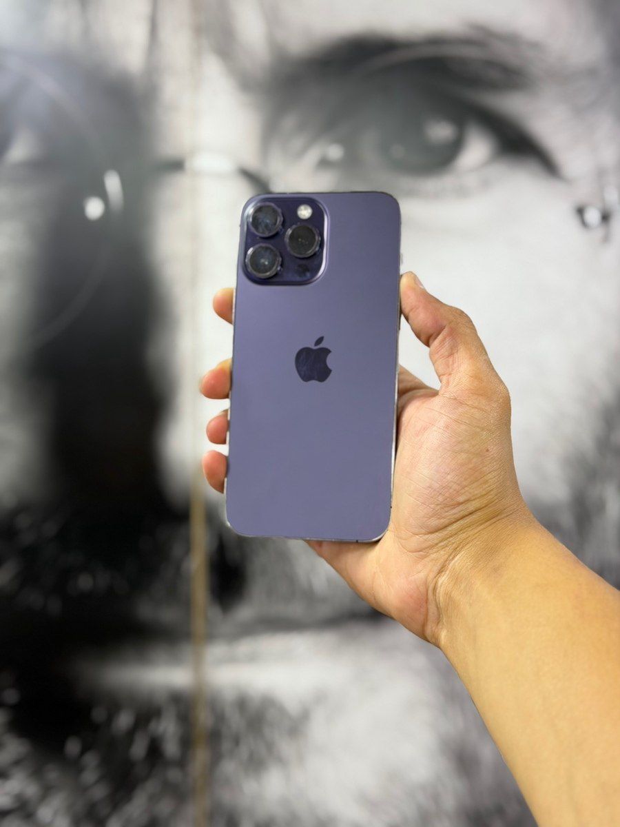 Apple iPhone 14 Pro Max Deep Purple 128GB/6GB — Smartfonlar, Bakı