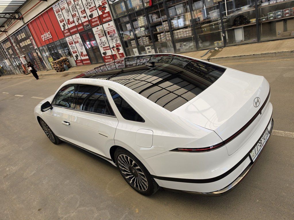 Hyundai Grandeur, 1.6 L, 1.49 kWh, 2024 il, 34 000 km — Avtomobillər, Bakı (9)
