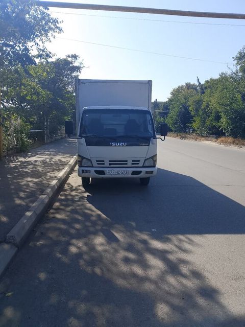 Isuzu NPR 66 P, 4.3 L, 2008 il, 185 600 km — Bakı