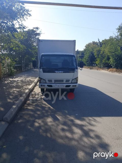 Isuzu NPR 66 P, 4.3 L, 2008 il, 185 600 km — Bakı