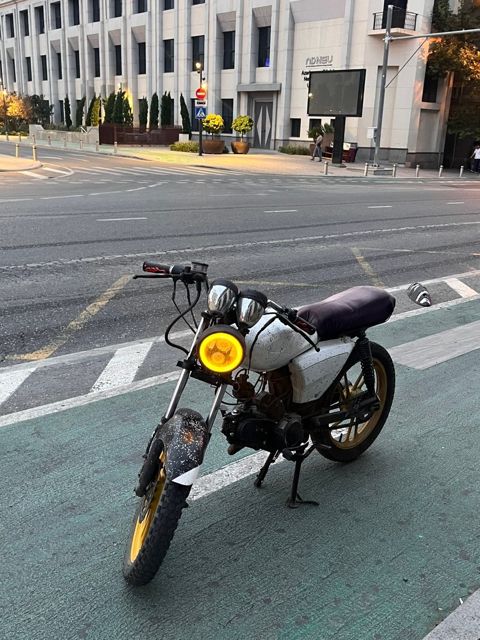 Motosiklet, 2025 il — Bakı
