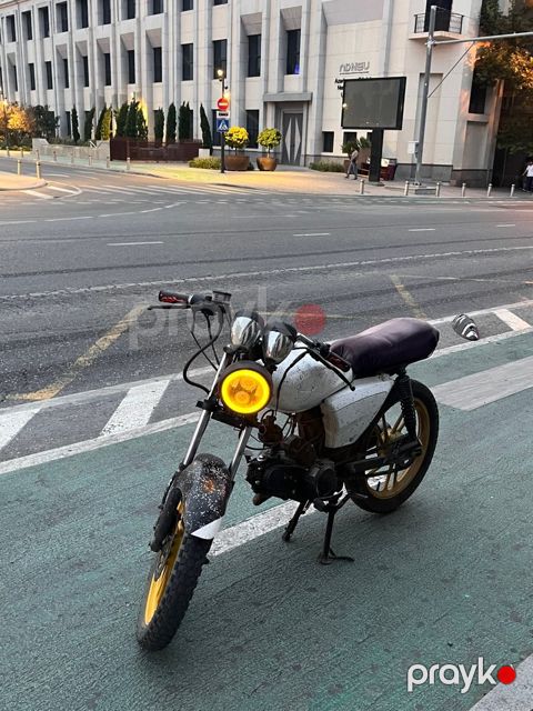 Motosiklet, 2025 il — Bakı