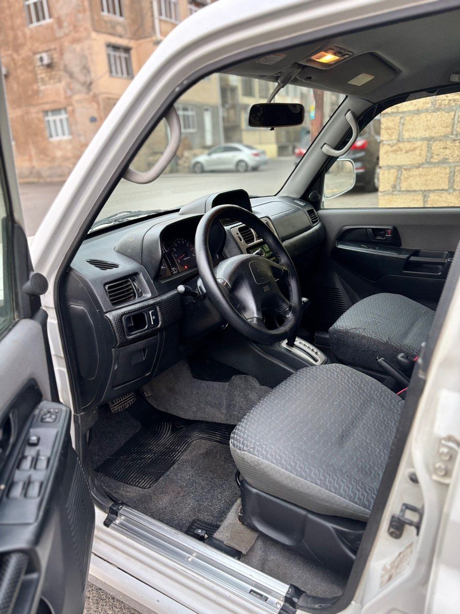 Mitsubishi Pajero io, 1998 il — Avtomobillər, Gəncə (6)
