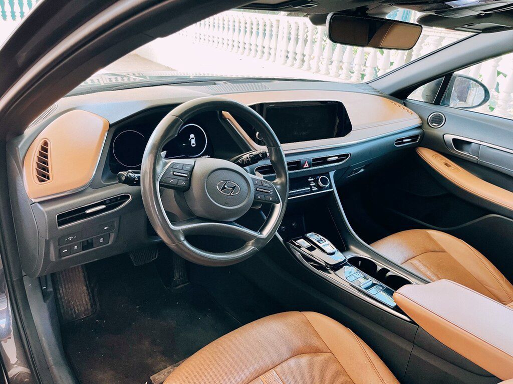 Hyundai Sonata, 1.6 L, 2021 il, 140 000 km — Avtomobillər, Masallı (9)