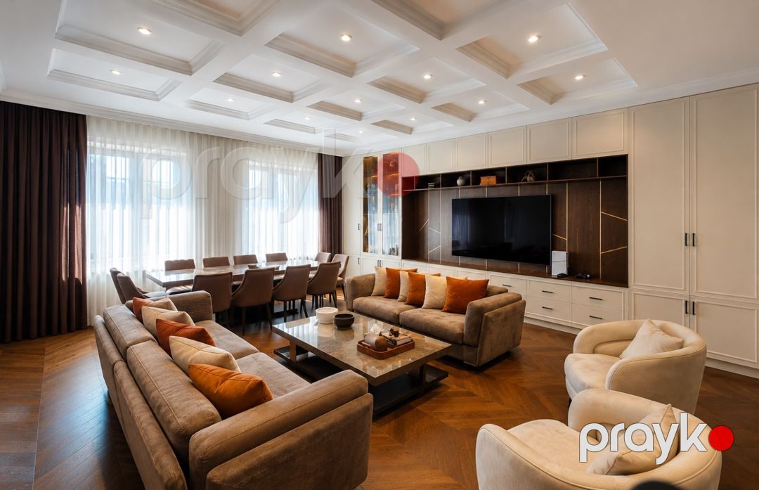 7-otaqlı yeni tikili, Nizami küç., 285 m² — Mənzil, Bakı (2)