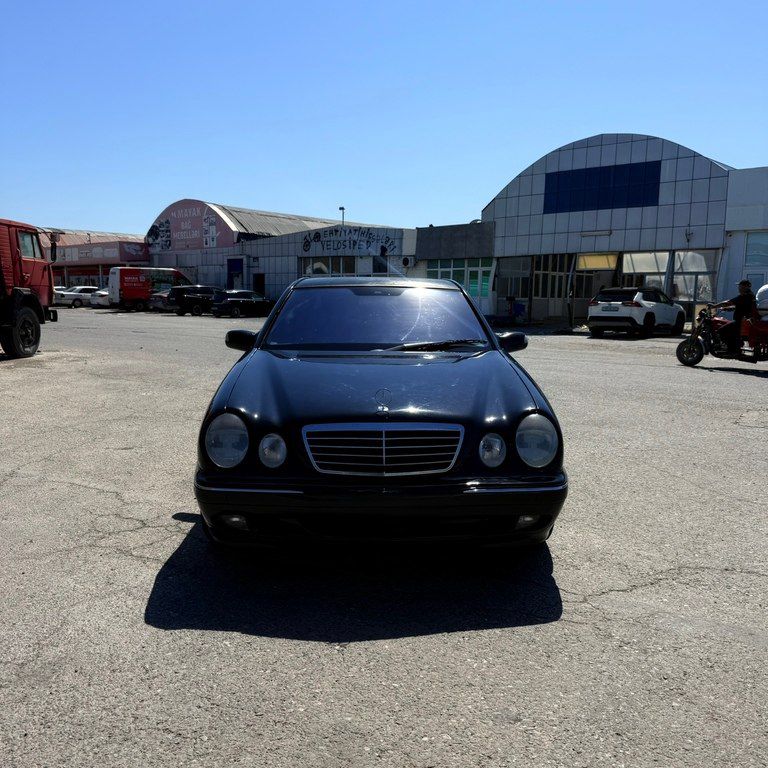 Mercedes E 270, 2.7 L, 2000 il, 265 000 km — Avtomobillər, Bakı (4)