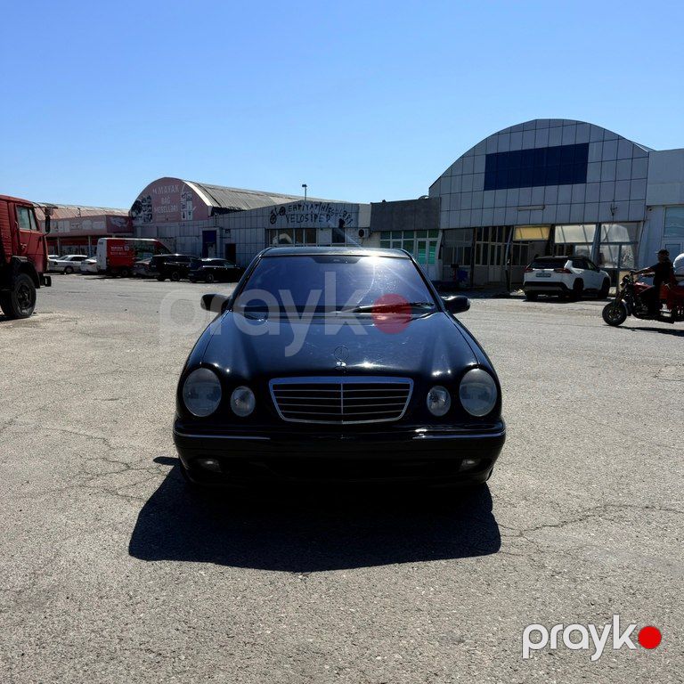 Mercedes E 270, 2.7 L, 2000 il, 265 000 km — Avtomobillər, Bakı (4)