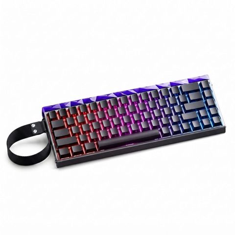 Aula 68 Hero Air Black Keyboard — Bakı