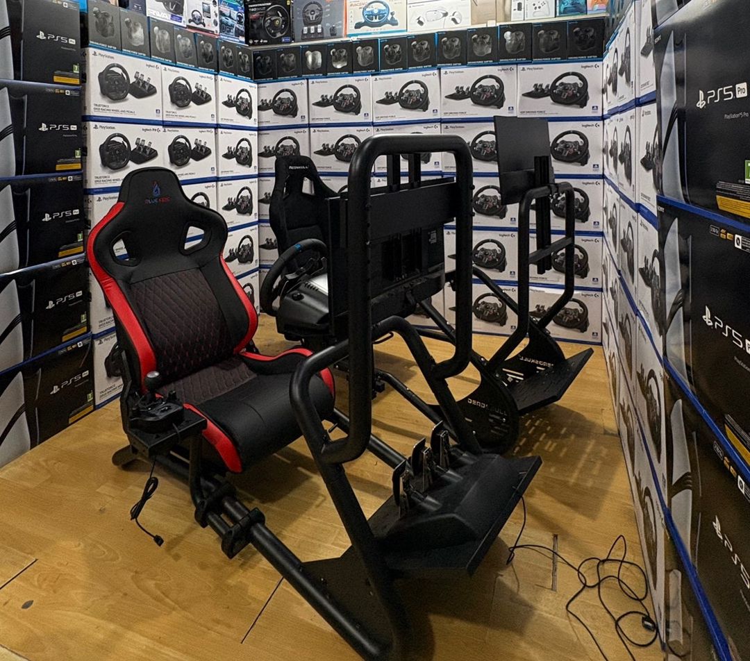 Racing Simulator oturacağı və sükan stendi — Oyunlar, konsollər və proqramlar, Bakı (4)