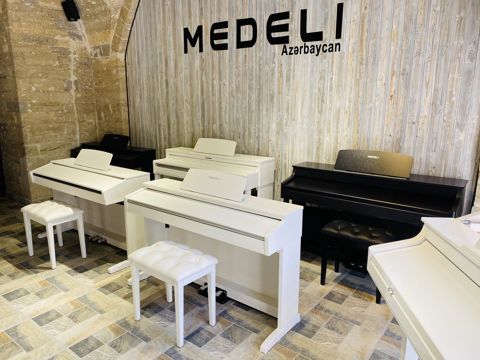 Elektron pianinolar "Medeli" — Bakı