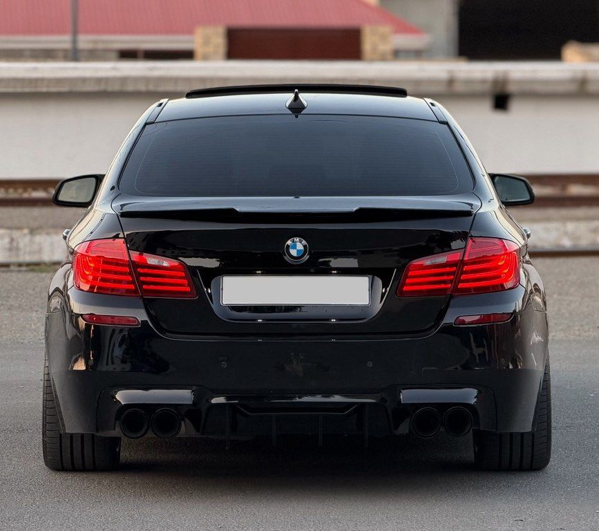 BMW 528, 2.0 L, 2015 il, 148 125 km — Avtomobillər, Gəncə (9)