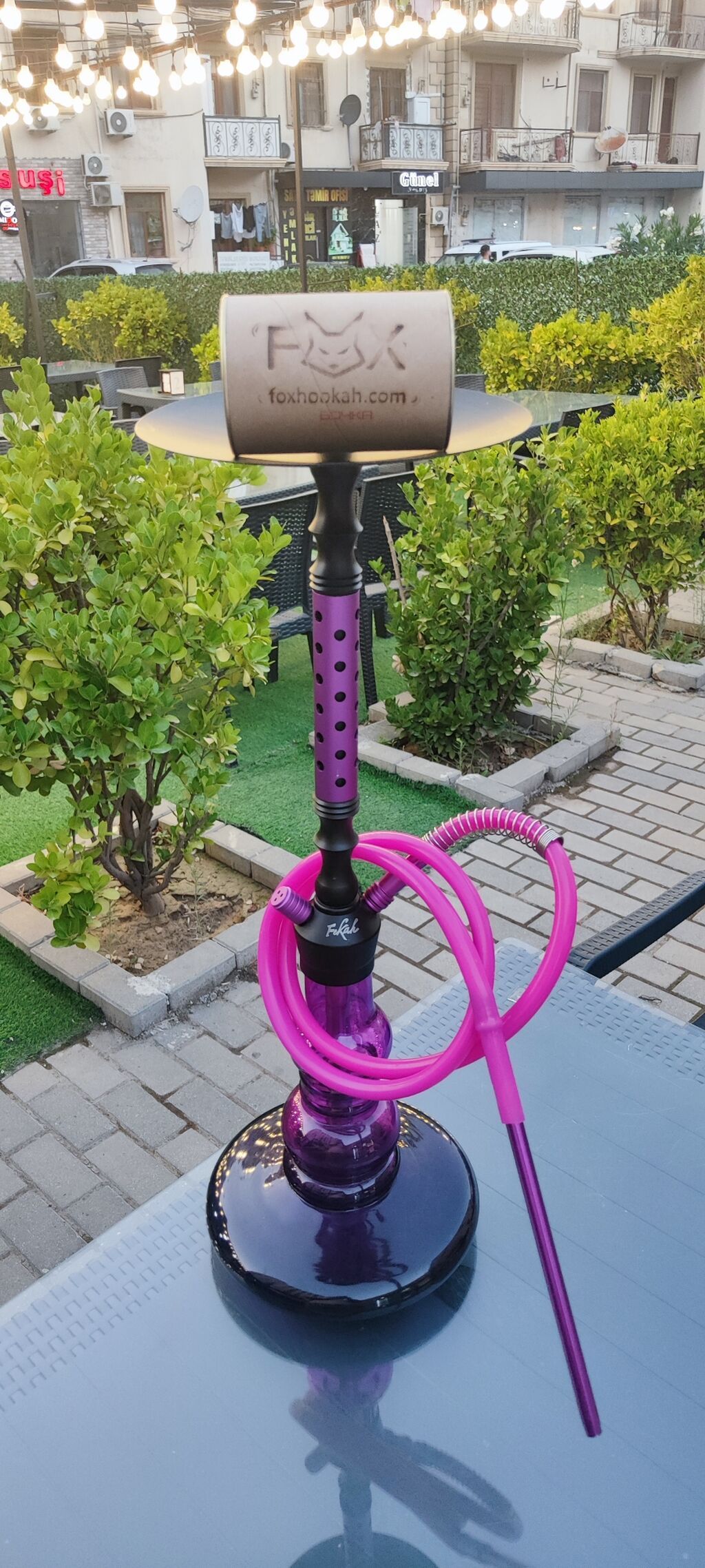 Original Fakeh Bənövşəyi rəng palitrasında şık dizayna malik tam dəst — Elektronik siqaretlər, Xırdalan (2)