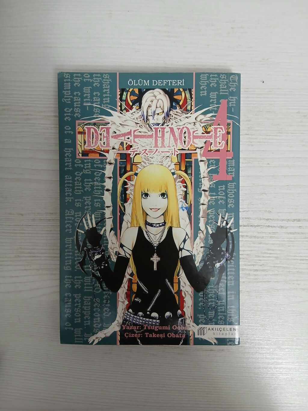 Məhsul: Death Note (Ölüm Dəftəri) manga – 1–6 cild - Dil: Türk dili — Kitablar, Bakı (4)