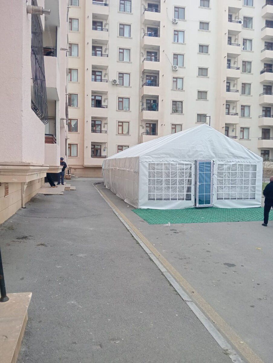 Çadır kirayəsi — Avadanlıq icarəsi, Bakı (3)
