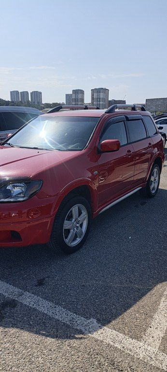 Mitsubishi Outlander, 2.4 L, 2004 il, 194 900 km — Avtomobillər, Bakı (3)