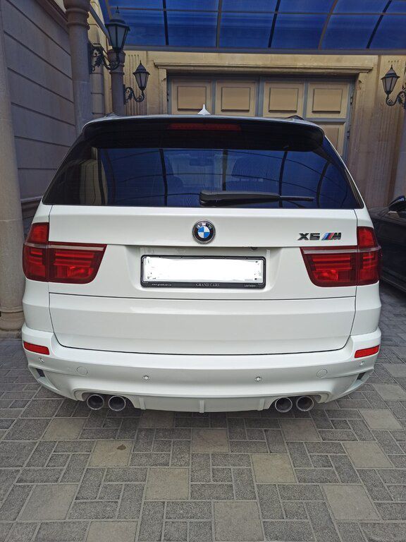 BMW X5 M, 4.4 L, 2012 il, 166 000 km — Avtomobillər, Bakı (2)