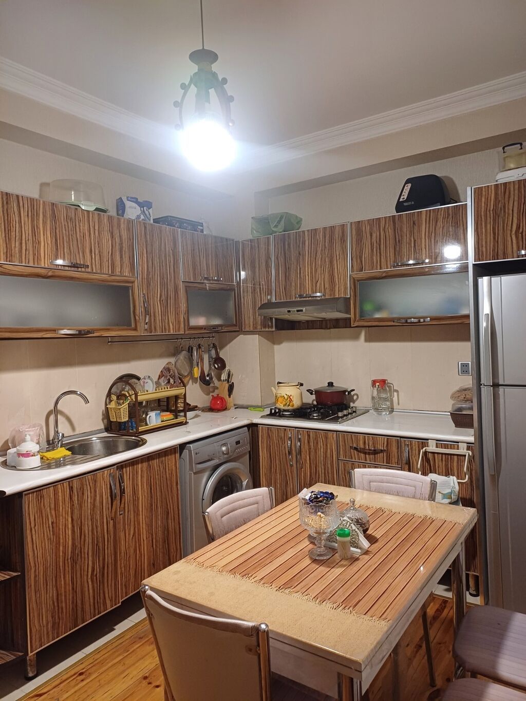 2 otaqlı, Yeni tikili, 70 kv. m — Mənzil, Bakı (5)