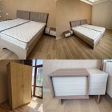 Oğlan və qız üçün, İşlənmiş, 2 təknəfərlik çarpayı, Dolab, Tumba — Mallar