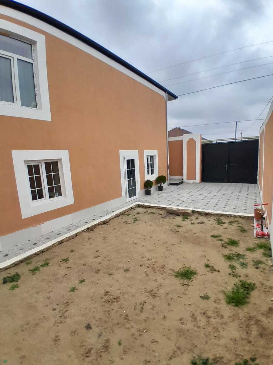 Satılır 5 otaqlı həyət evi/bağ evi 190 m² — Ev, villa, Bakı (11)