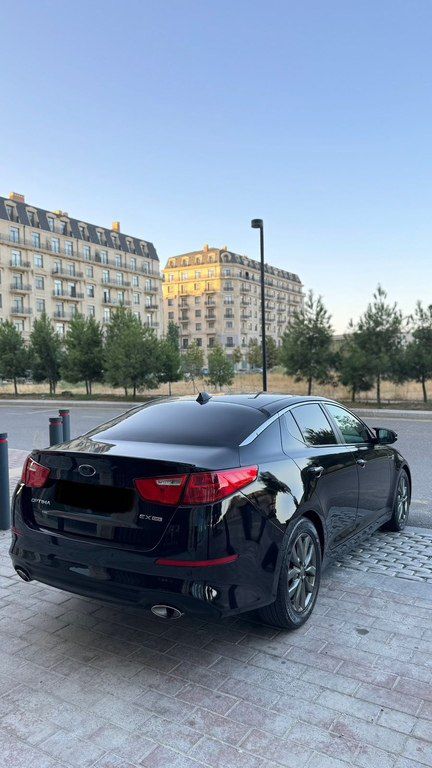 Kia Optima, 2.4 L, 2014 il, 223 699 km — Avtomobillər, Bakı (7)