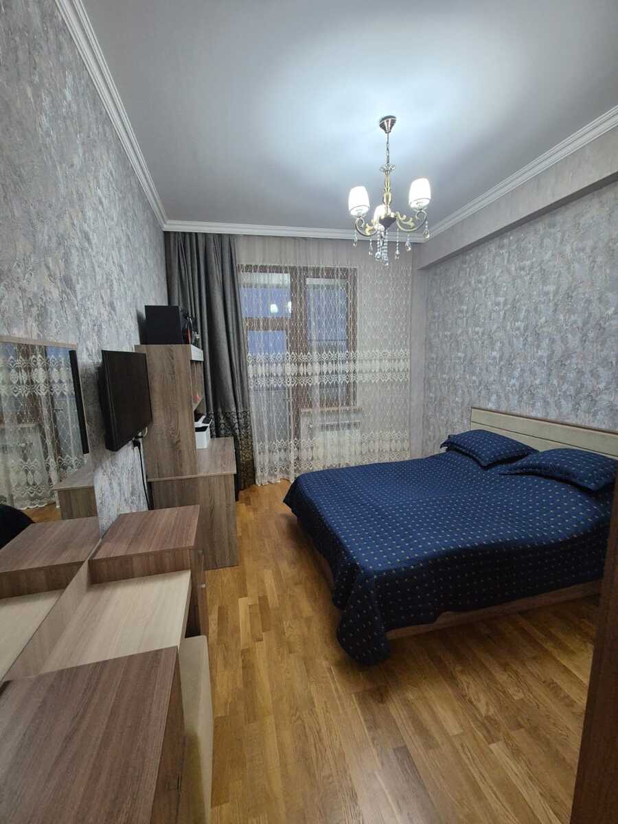 3-otaqlı yeni tikili, Özbəkistan küç. 7, 105 m² — Mənzil, Bakı (3)