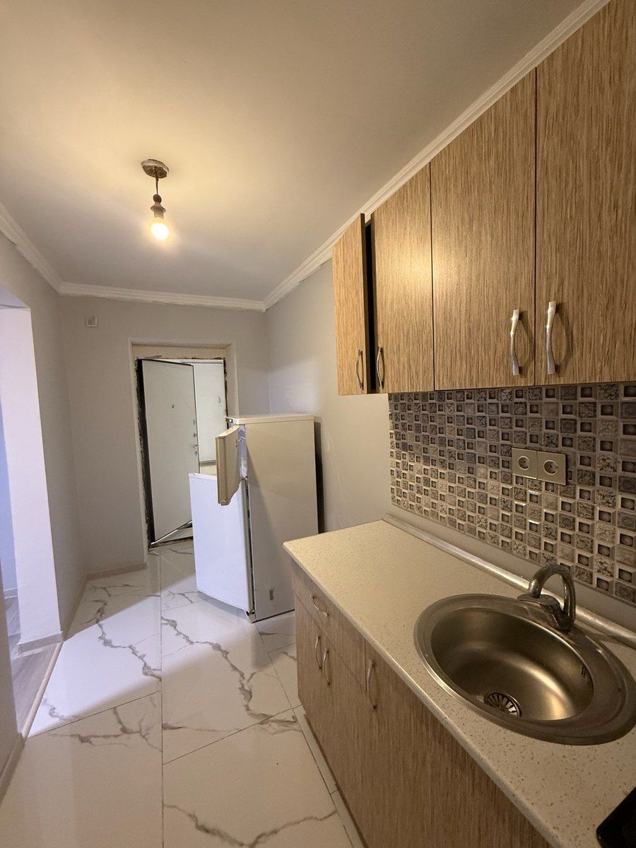 1-otaqlı mənzil kirayə verilir, İnşaatçılar m., 25 m² — Mənzil, Bakı (6)
