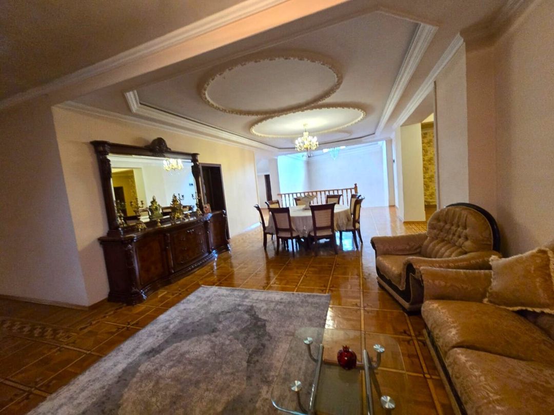 Satılır 9 otaqlı həyət evi/bağ evi 1200 m² — Ev, villa, Bakı (6)