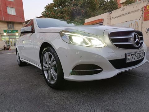 Mercedes E 250, 2.1 L, 2014 il, 280 000 km — Bakı