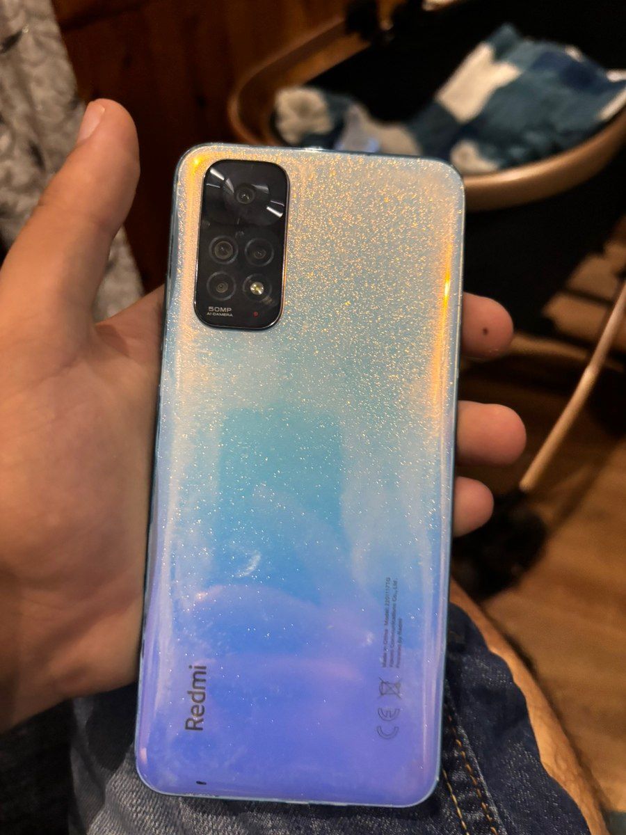Xiaomi Redmi Note 11 Star Blue 128GB/6GB — Smartfonlar, Bakı (2)
