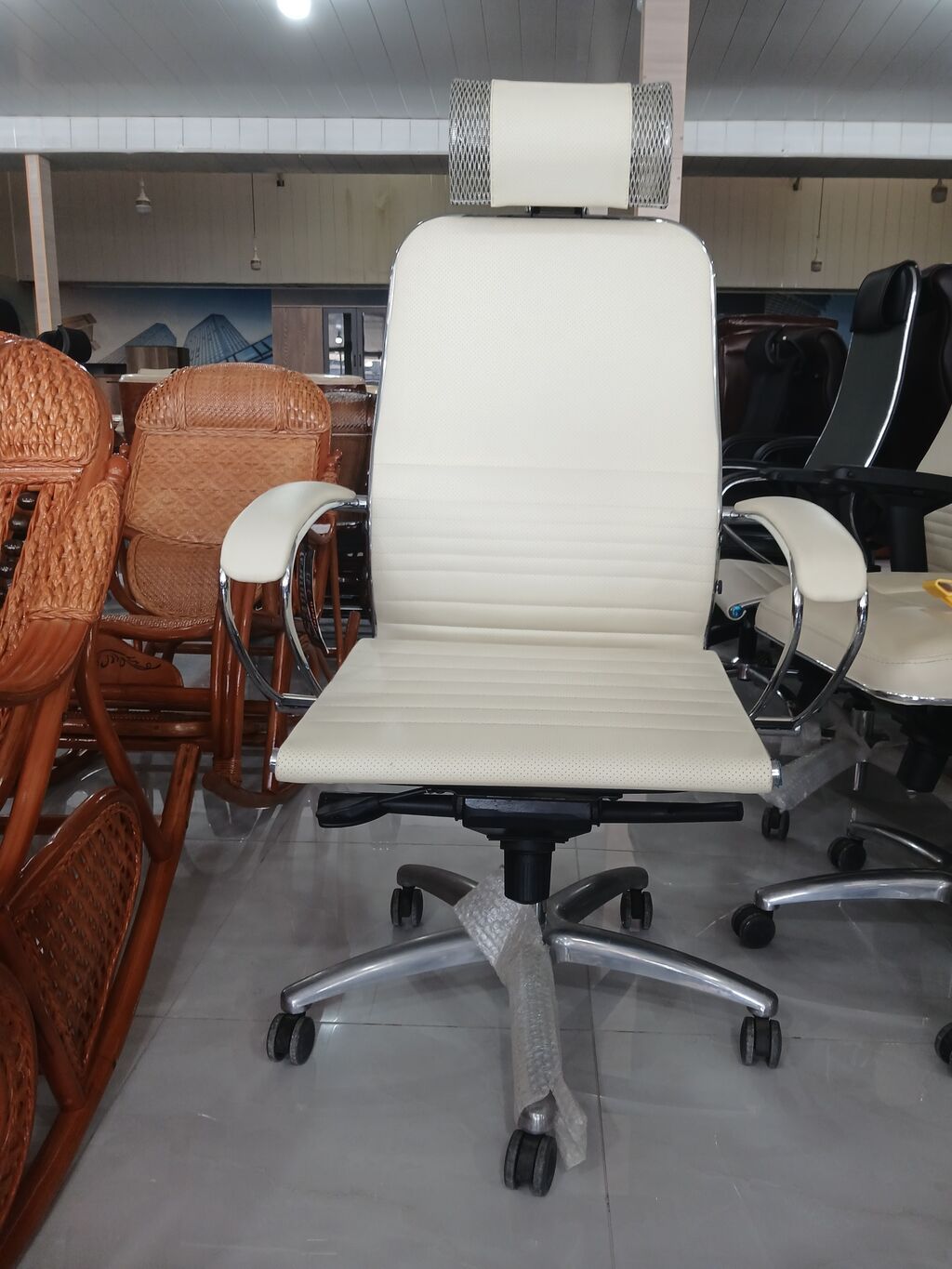 Rəhbər Kreslosu İşçi Kreslosu Uşaq Kreslosu Setka — Ofis mebeli, Xırdalan (3)
