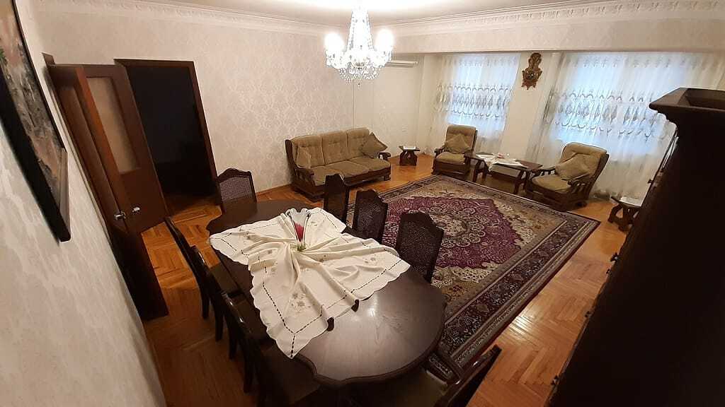 3-otaqlı mənzil kirayə verilir, 28 May küç., 90 m² — Mənzil, Bakı (4)