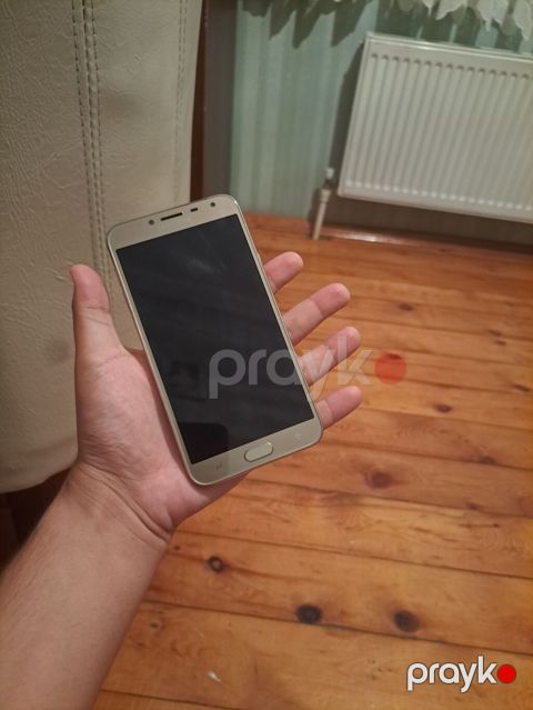 Samsung Galaxy J4 2018, 16 GB, rəng - Qızılı, Sensor, İki sim kartlı — Bakı