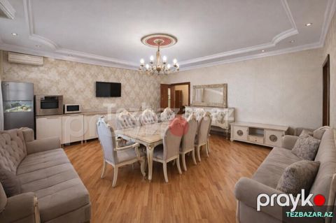 Kirayə verilir 3 otaqlı yeni tikili 105 m², İnşaatçılar m