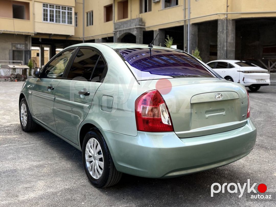 Hyundai Accent, 2006 — Avtomobillər, Bakı (4)