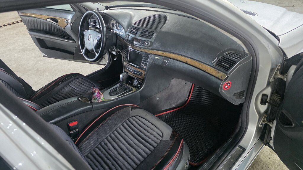 Mercedes E 320, 3.2 L, 2003 il, 369 558 km — Avtomobillər, Sumqayıt (5)