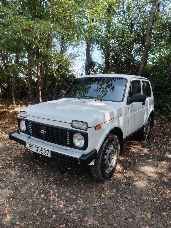Lada (VAZ) Niva, 1.6 L, 1981 il, 320 000 km — Avtomobillər, Şəki (4)