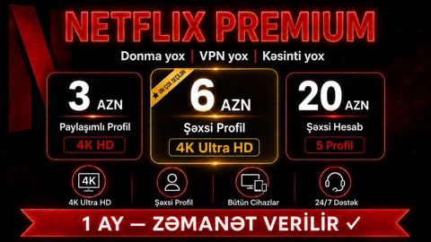 Netflix proqramı — Bakı
