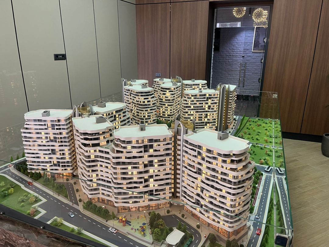 Satılır 2 otaqlı yeni tikili 77.3 m² — Mənzil, Bakı (10)