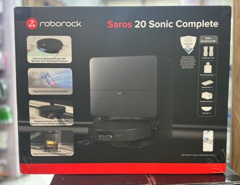 Roborock Saros 20 Sonic — Bakı