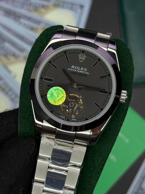 Yeni, Qol saatı, Rolex, rəng - Gümüşü — Bakı