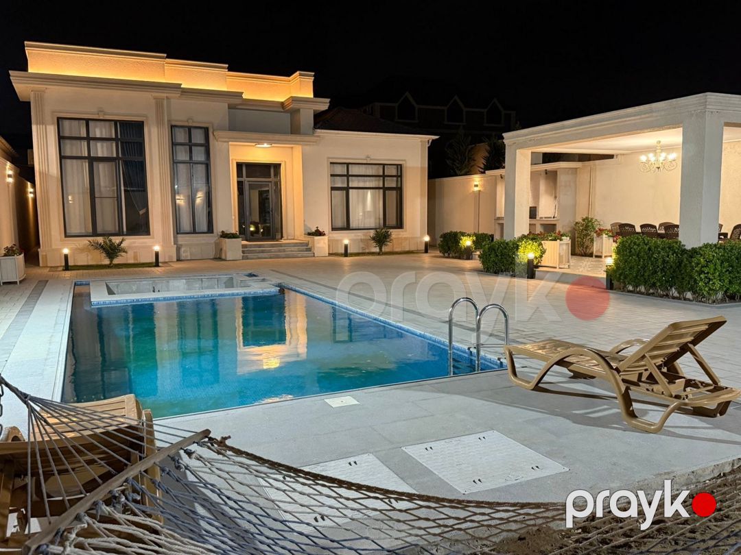 Villa kirayə verilir, Mərdəkan qəs — Ev, villa, Bakı (4)
