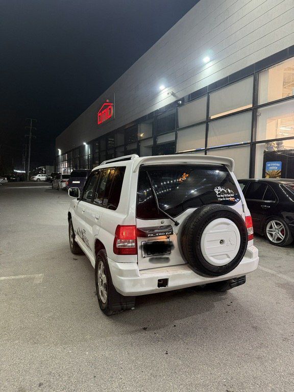 Mitsubishi Pajero io, 1.8 L, 1999 il, 330 123 km — Avtomobillər, Bakı (5)