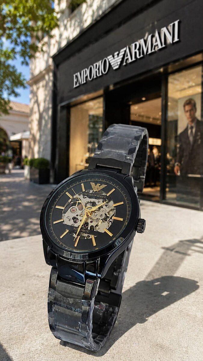 Emporio Armani qol saatı — Şəxsi əşyalar, Bakı (2)