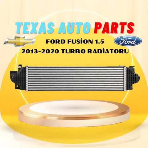 "Ford Fusion" turbo radiatoru — Bakı
