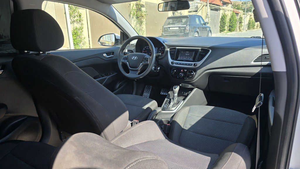 Hyundai Accent, 1.6 L, 2021 il, 68 000 km — Avtomobillər, Bakı (8)